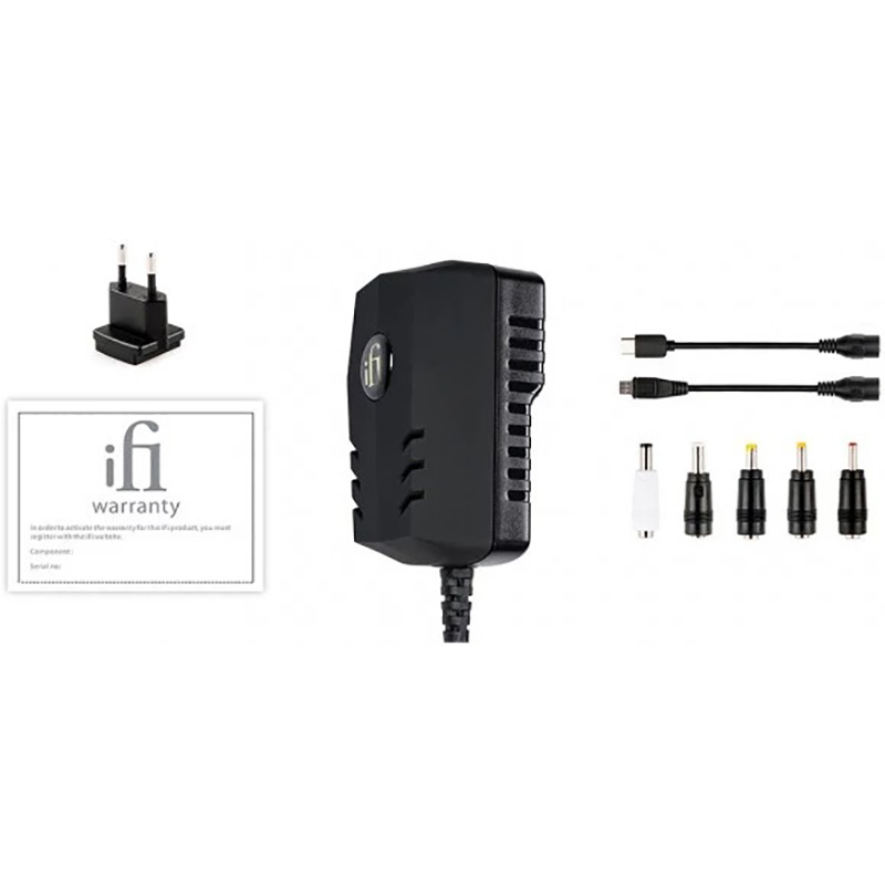 Блок питания IFI iPower2 9V Black (90403121) Ширина 43