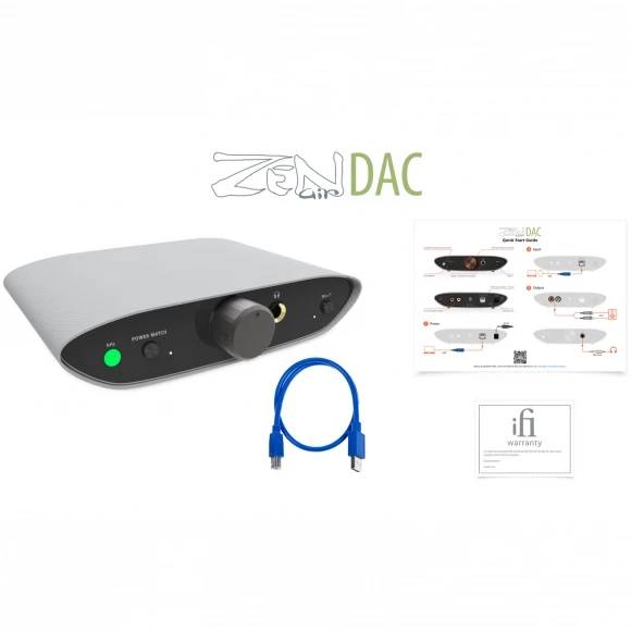 Покупка ЦАП и усилитель IFI Zen Air Dac чорний