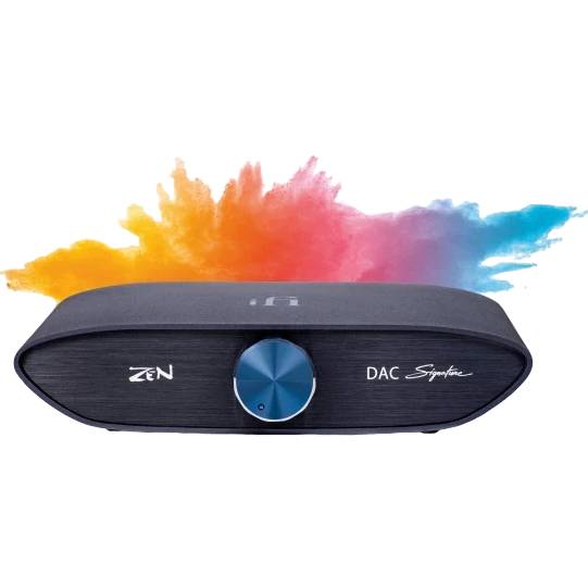 Комплект ЦАП и усилитель FI Zen Can Signature 6XX bundle Black Дополнительные особенности Выходная мощность наушникового усилителя мВт:  4.4 мм: 1600 (16 Ом); 6.3 мм: 1000(16 Ом); Входы: 3.5 мм, RCA; Выходы: 4.4 мм, 6.3 мм;