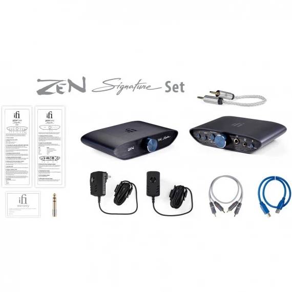 Внешний вид Комплект ЦАП и усилитель FI Zen Can Signature 6XX bundle Black