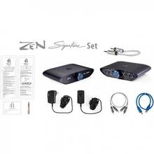 Комплект ЦАП и усилитель FI Zen Can Signature 6XX bundle Black