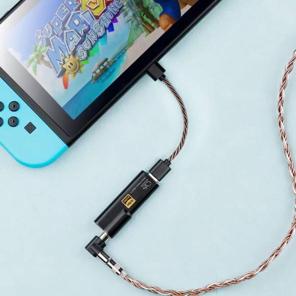 Зовнішній вигляд ЦАП та підсилювач SHANLING UA2 Plus Black (90403072)