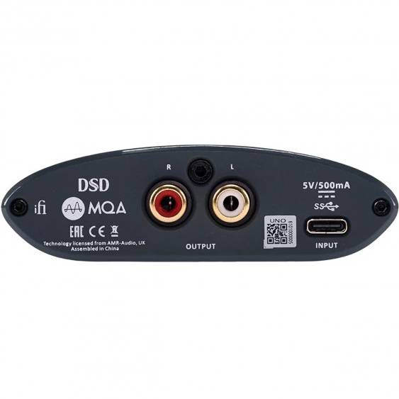 ЦАП и усилитель IFI UNO DAC/Amp mini Black (90403115) Цвет черный