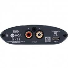 ЦАП и усилитель IFI UNO DAC/Amp mini Black (90403115)