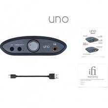 ЦАП и усилитель IFI UNO DAC/Amp mini Black (90403115)