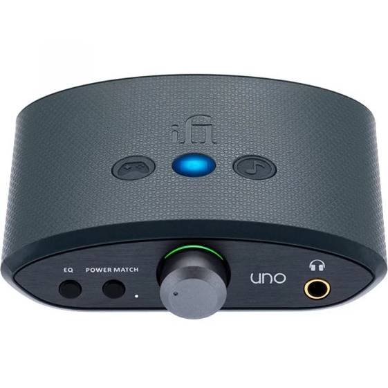 ЦАП и усилитель IFI UNO DAC/Amp mini Black (90403115) Держатель антенны False