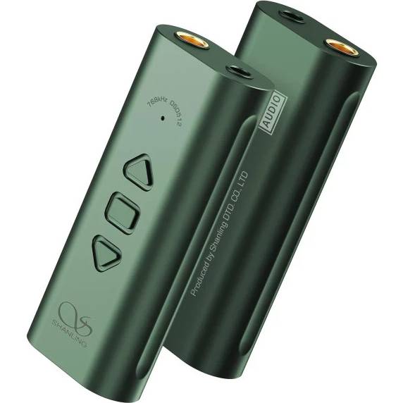 ЦАП и усилитель SHANLING UA3 Green (90403282) Дополнительные особенности Выходная мощность наушникового усилителя мВт: 3,5 мм: 125 (32 Ом); 4,4 мм: 211 (32 Ом); Входы: USB; Выходы: 3.5 мм, 4.4 мм;