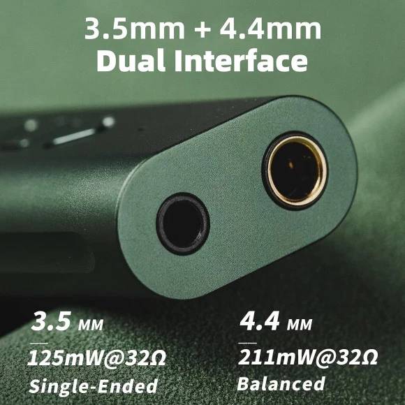 ЦАП и усилитель SHANLING UA3 Green (90403282) Цвет зеленый