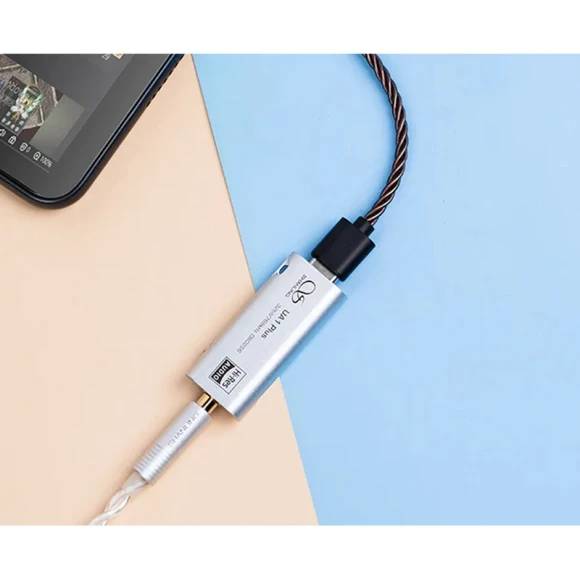 ЦАП и усилитель SHANLING UA1 Plus Silver (90403284) Формат Портативный