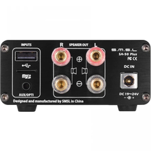Цифро-аналоговий перетворювач S.M.S.L SA-50 PLUS Black (90402797)