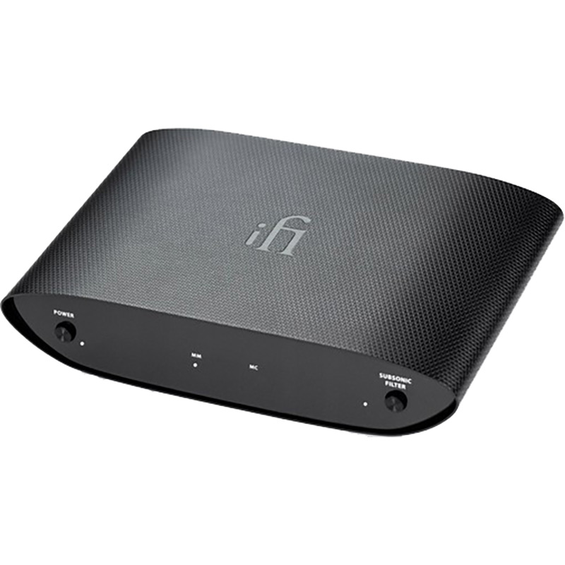 Фонокоректор IFI  ZEN Air Phono Black (90403640) Описание аксессуара настройка MM для картриджей с выходным напряжением 2 мВ,настройка MC – для выходного напряжения менее 2 мВ, имеет точную настройку RIAA эквалайзера