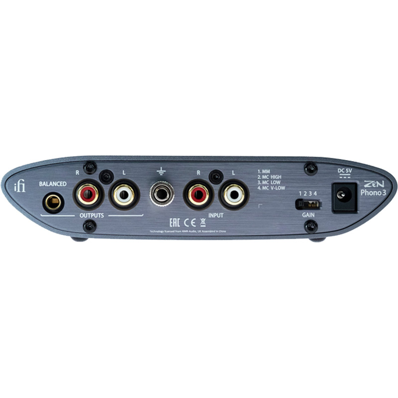 Фонокоректор IFI ZEN Phono 3 Black (90403639) Глубина 25