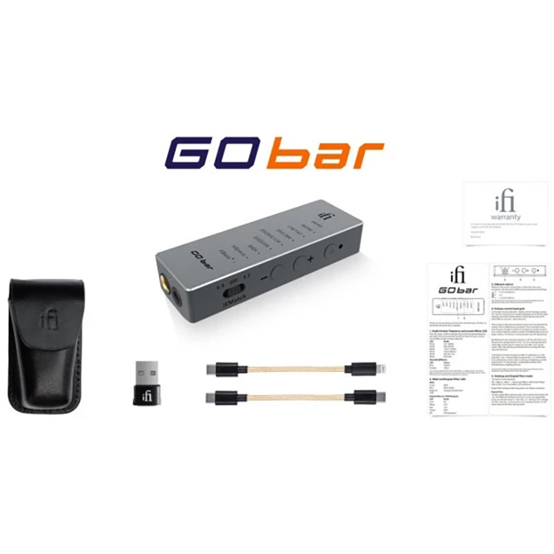 В Украине ЦАП и усилитель IFI Go bar Black (90402983)