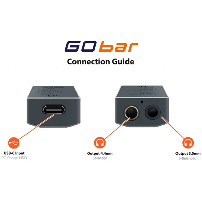 Зображення ЦАП та підсилювач IFI Go bar Black (90402983)