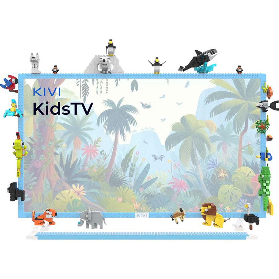 Набор аксессуаров для KIVI KidsTV Животные (5999576260022)