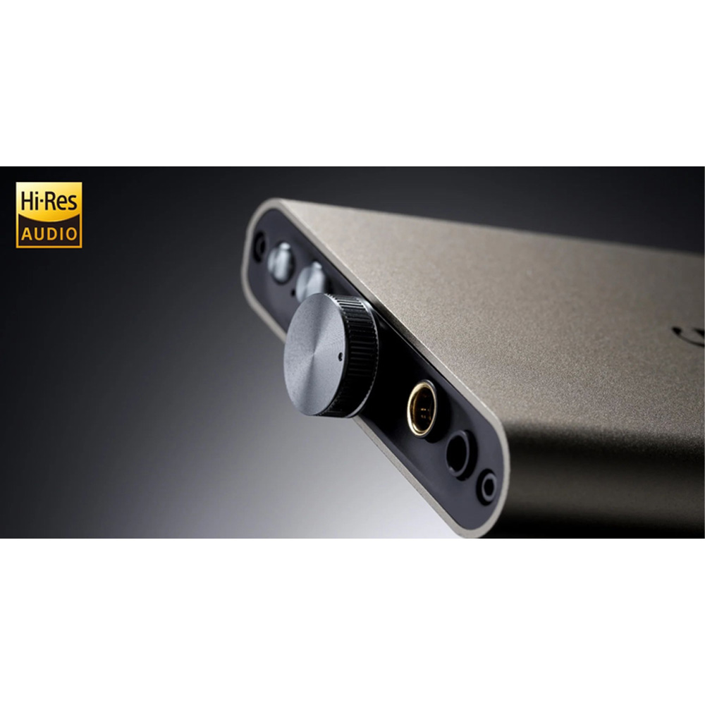 Фото Усилитель для наушников IFI Hip-Dac 3 Gray (90403404)