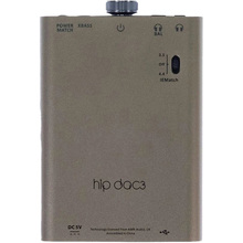 Усилитель для наушников IFI Hip-Dac 3 Gray (90403404)