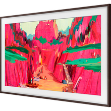 Сменная рамка SAMSUNG для The Frame 65" Brown (VG-SCFF65BWBRU)