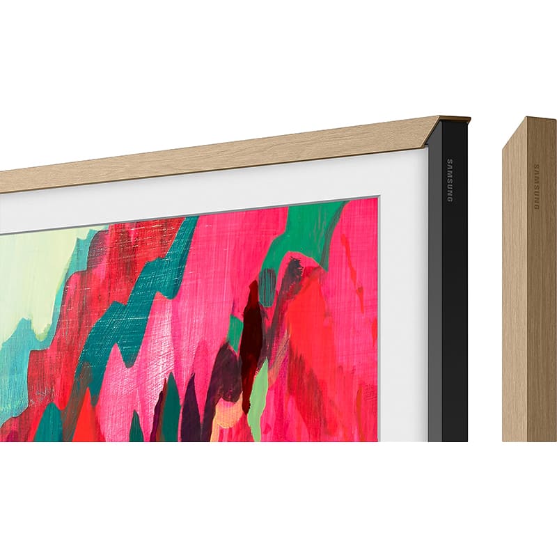 Внешний вид Сменная рамка SAMSUNG для The Frame 65" Teak Wood (VG-SCFF65TKBRU)