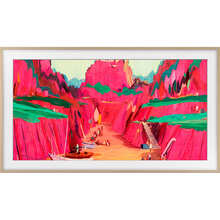 Сменная рамка SAMSUNG для The Frame 65" Teak Wood (VG-SCFF65TKBRU)