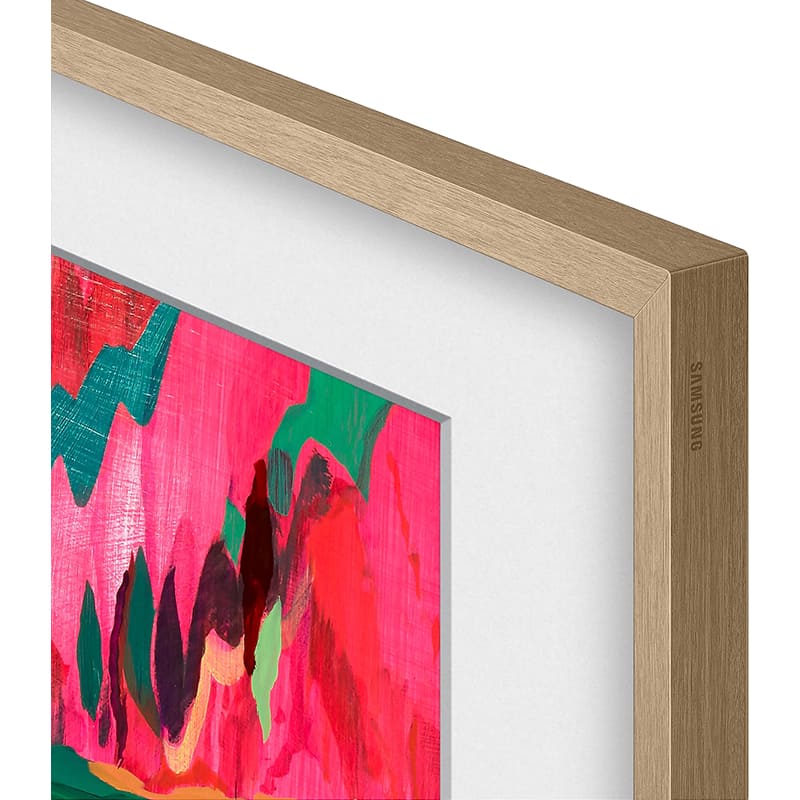 Сменная рамка SAMSUNG для The Frame 75" Teak Wood (VG-SCFF75TKBRU)