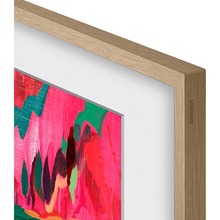 Сменная рамка SAMSUNG для The Frame 75" Teak Wood (VG-SCFF75TKBRU)