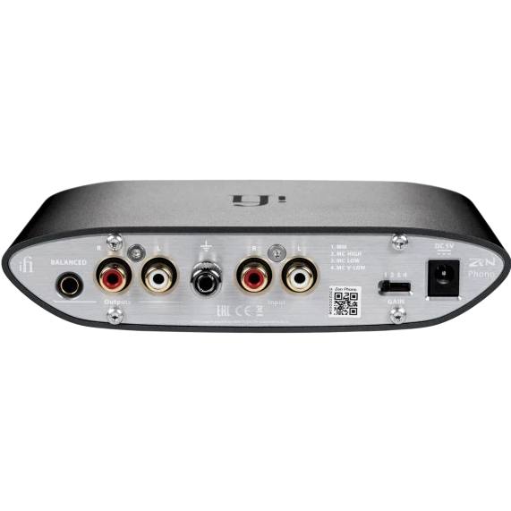 Фонокорректор IFI Zen Phono Black (90402685) Держатель антенны False