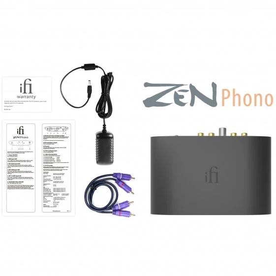 Фонокорректор IFI Zen Phono Black (90402685) Глубина 117
