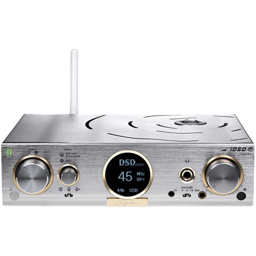 Усилитель мощности IFI Pro iCAN Studio Gray (90403722) Держатель антенны False