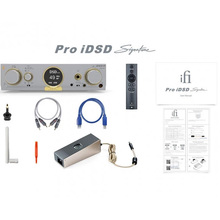 Усилитель мощности IFI Pro iCAN Studio Gray (90403722)