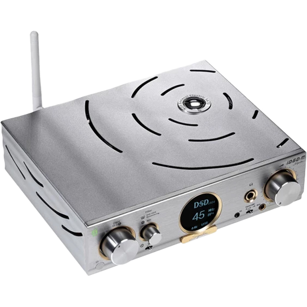Фото Усилитель мощности IFI Pro iCAN Studio Gray (90403722)