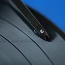 Иголка звукоснимателя TONE FACTORY Stylus 25А Black (9120129864046)