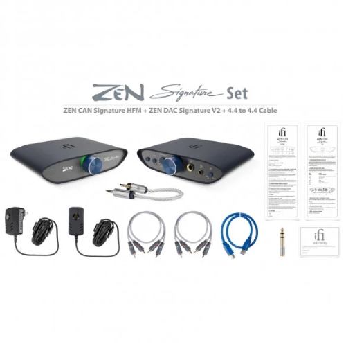 ЦАП и усилитель IFI Zen Can Signature HFM Black (90403114) Формат стационарный
