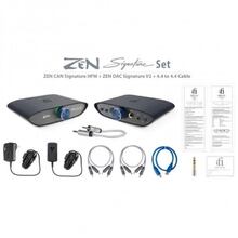 ЦАП и усилитель IFI Zen Can Signature HFM Black (90403114)