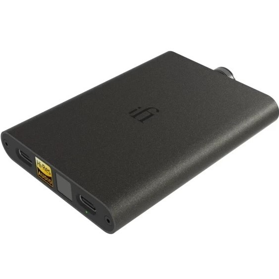 Підсилювач IFI Hip-Dac 3 Black (90404124) Формати прийому сигналу PCM, DXD, DSD, MQA