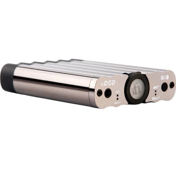Усилитель IFI xDSD Gryphon Grey (90404155) Стандарты приёма сигнала USB Audio Class, S/PDIF (коаксиальный и оптический), Bluetooth (aptX, AAC)