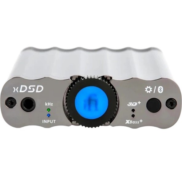 Усилитель IFI xDSD Gryphon Grey (90404155) Форматы приёма сигнала PCM, DSD512, DXD, SPDIF (до 192 кГц/24 бит)