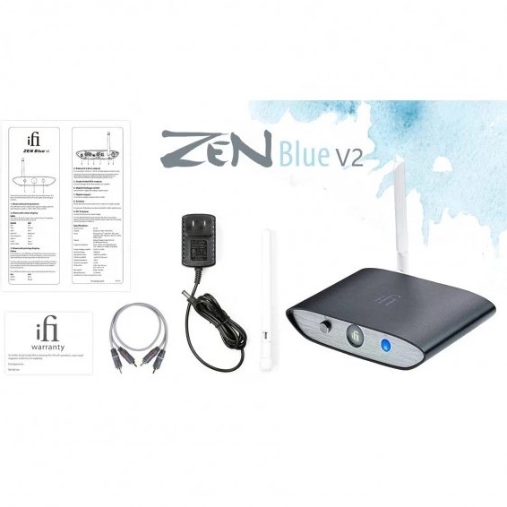 Усилитель IFI Zen Blue V2 Black (90402683) Держатель антенны True