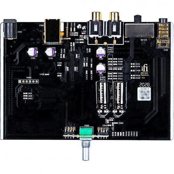 Усилитель IFI Zen DAC Signature V2 Black (90402686) Стандарты приёма сигнала USB Audio Class, аналоговый RCA и балансный 4.4 мм выход