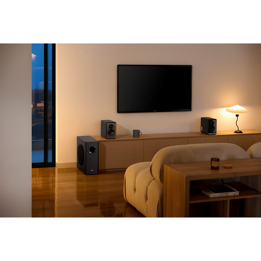 Фото Сабвуфер EDIFIER T5s Black (T5sblack)