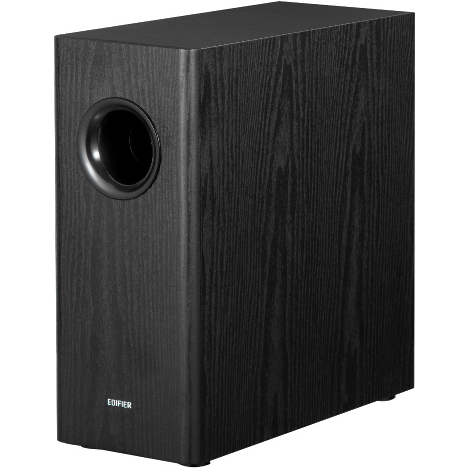 Сабвуфер EDIFIER T5s Black (T5sblack) Дополнительные особенности диапазон частот 35 - 115 Гц, чувствительность 150 ДБ