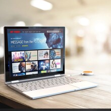 AV-sender J5CREATE JVAW62-N USB Type-C - HDMI White/Orange