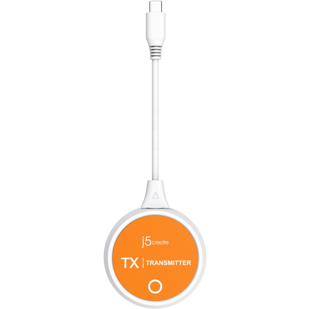 AV-sender J5CREATE JVAW62-N USB Type-C - HDMI White/Orange Форматы приёма сигнала поддерживаемое разрешение: 1920 х 1080, 1280 х 720