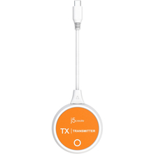 AV-sender J5CREATE JVAW62-N USB Type-C - HDMI White/Orange