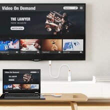 AV-sender J5CREATE JVAW62-N USB Type-C - HDMI White/Orange