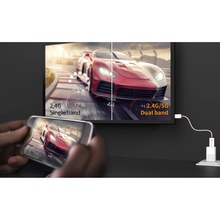 AV-sender J5CREATE JVAW62-N USB Type-C - HDMI White/Orange