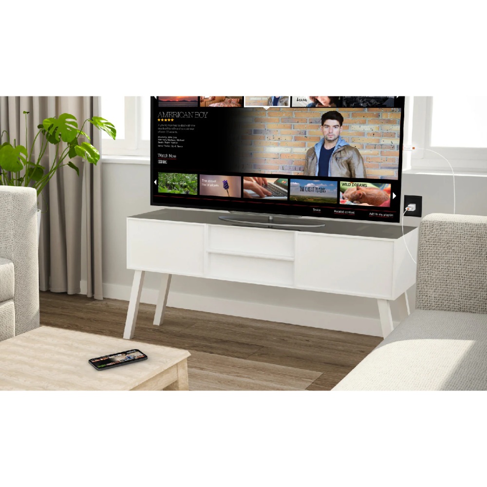 В Фокстрот AV-sender J5CREATE JVAW62-N USB Type-C - HDMI White/Orange