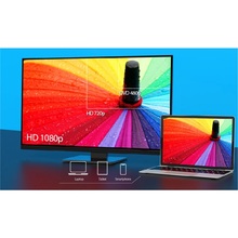 AV-sender J5CREATE JVAW62-N USB Type-C - HDMI White/Orange