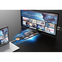 AV-sender J5CREATE JVAW62-N USB Type-C - HDMI White/Orange