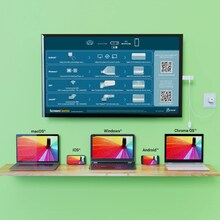 AV-sender J5CREATE JVAW76-N White